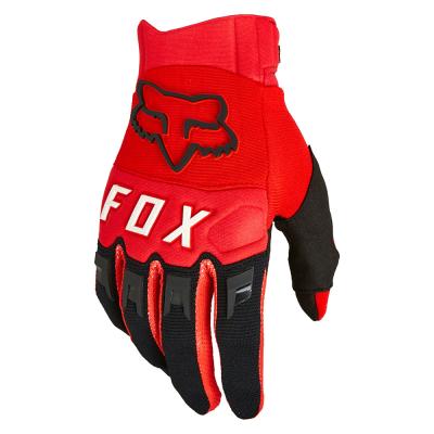 FOX FOX Dirtpaw Fluo Red MX22 fluo červená - L