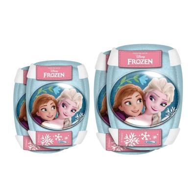 Frozen Chrániče lakťov a kolien Frozen II - svetlo modré
