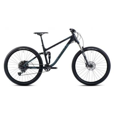 Ghost Kato FS Essential 27.5 - model 2024 Black/Green Matt - S (15,5