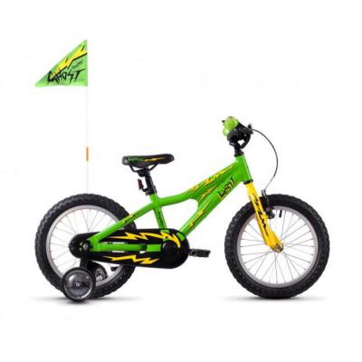 Ghost Powerkid 16 Green / Yellow