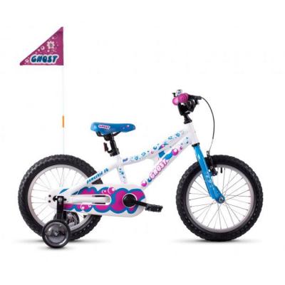 Ghost Powerkid 16 White / Blue