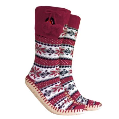 Glovii GQ5L červeno-bielo-šedá - L (40-44)