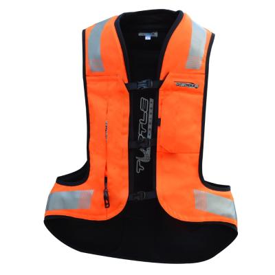 Helite Turtle 2 HiVis rozšířená oranžová - L