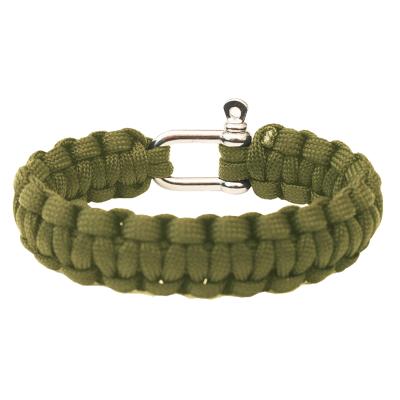 Highlander Paracord - kovová spona