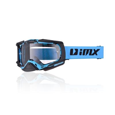 iMX Dust Graphic Blue-Black Matt