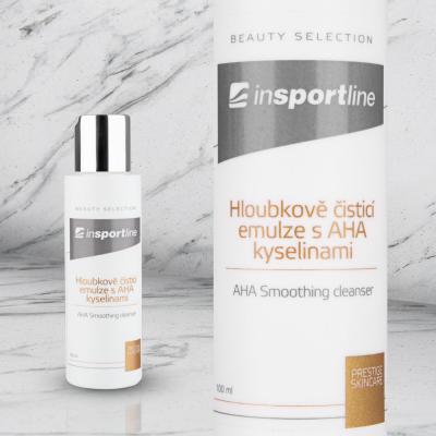 inSPORTline Hĺbkovo čistiaca emulzia s AHA kyselinami 100 ml