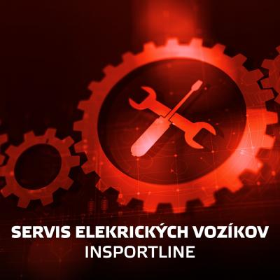 inSPORTline servis Servis a údržba elektrických vozíkov