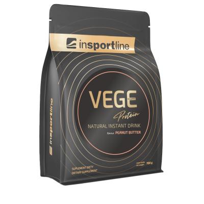 inSPORTline VEGE Protein 700g arašidové maslo