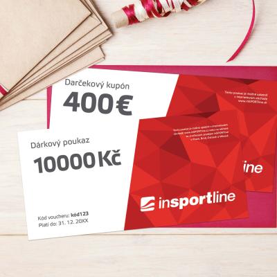 inSPORTline Vouchers Dárk poukaz10000 Kč