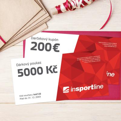 inSPORTline Vouchers Dárk poukaz5000 Kč