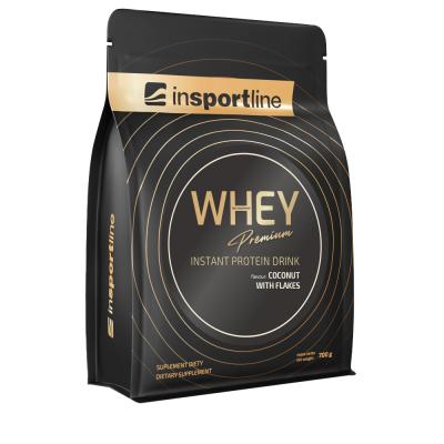 inSPORTline WHEY Premium Protein 700g kokos