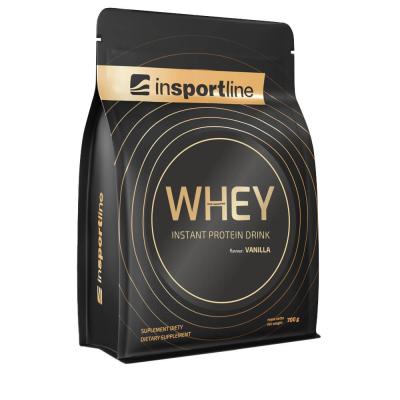 inSPORTline WHEY Protein 700g vanilka