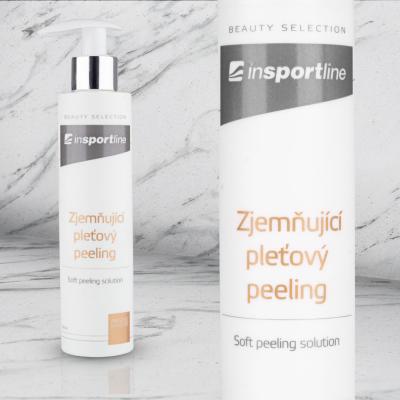 inSPORTline Zjemňujúci pleťový peeling 200 ml