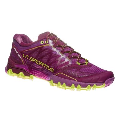 La Sportiva Bushido Women Plum/Apple Green - 41