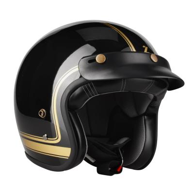 Lazer Conga Cosmo Black Gold Glossy - L (59-60)