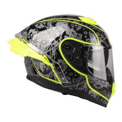 Lazer Rafale SR $13 Original (Black-Yellow Fluo) - L (59-60)