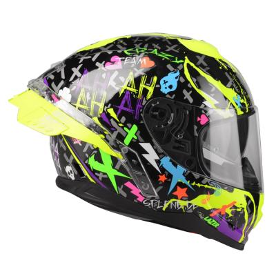 Lazer Rafale SR Crazy (Black-Multicolor) - S (55-56)