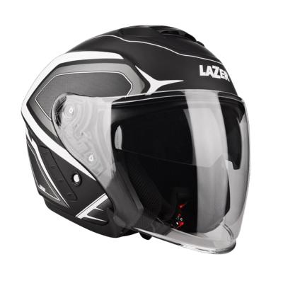 Lazer Tango Hexa Black-White Matt - S (55-56)