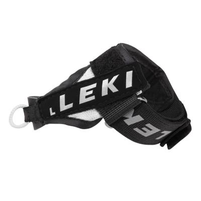 Leki Trigger Shark Strap Silver - M/L/XL