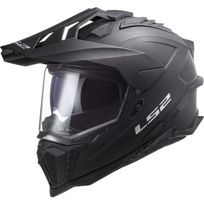 LS2 Explorer Solid Matt Black - L (59-60)