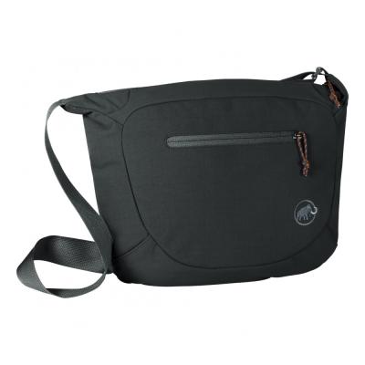 Mammut Shoulder Bag Round Black