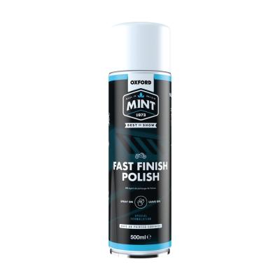 Mint Fast Finish Polish 500 ml