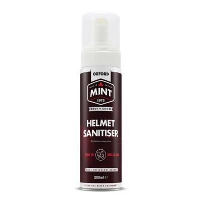 Mint Helmet Sanitiser 200 ml