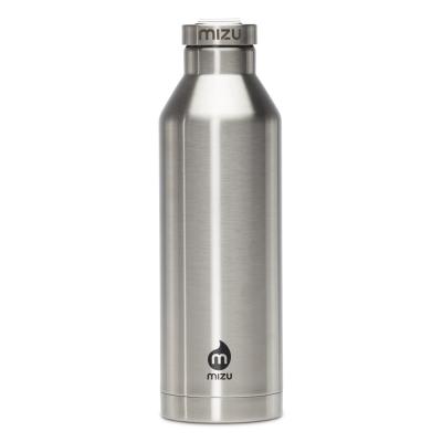 Mizu Termoska V8 Stainless with Black