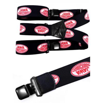 MTHDR Suspenders JAWA Red Black