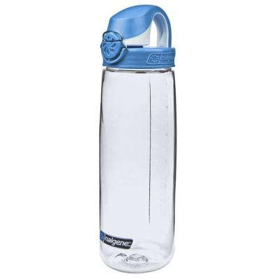 Nalgene On the Fly 750 ml Clear/Seaport cap