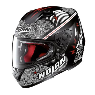 Nolan N64 Let's Go Flat Black XL (61-62)