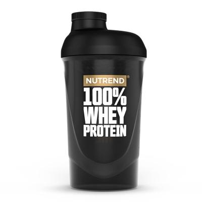 Nutrend 100% WHEY 600 ml čierna