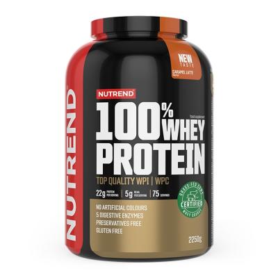 Nutrend 100% WHEY Protein 2250g čokoláda - kokos
