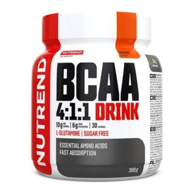 Nutrend BCAA 4:1:1 DRINK 300 g pomaranč