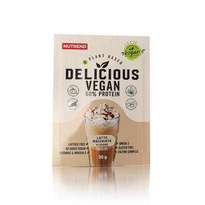 Nutrend Delicious Vegan Protein 450g latte macchiato