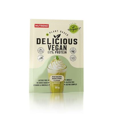Nutrend Delicious Vegan Protein 450g pistácie-marcipán