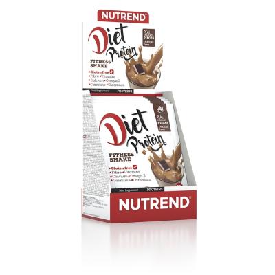 Nutrend Diet Protein 5x50g ľadová káva