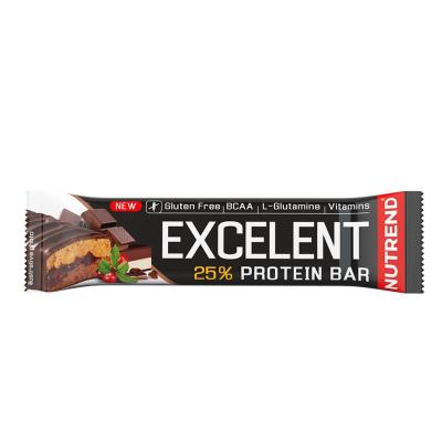 Nutrend Excelent Bar mandle+pistácie s pistáciami