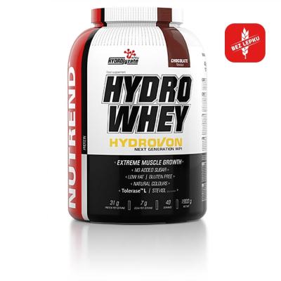 Nutrend Hydro Whey 1600g jahoda