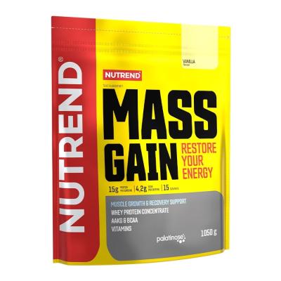 Nutrend Mass Gain 1050g čokoláda-kakao