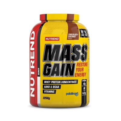 Nutrend Mass Gain 2250g čokoláda-kakao