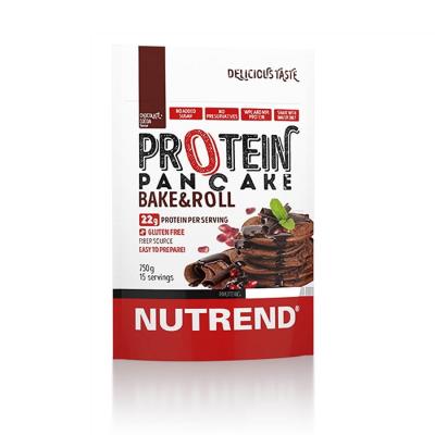 Nutrend Protein Pancake 750g čokoláda-kakao
