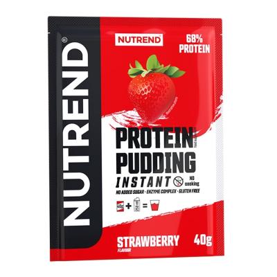 Nutrend Protein Pudding 5x40g jahoda