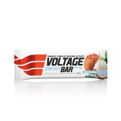 Nutrend Voltage Energy Cake lieskový orech
