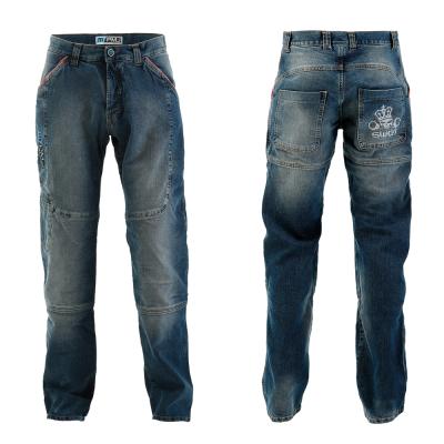 PMJ Promo Jeans Boston Swot modrá - 32