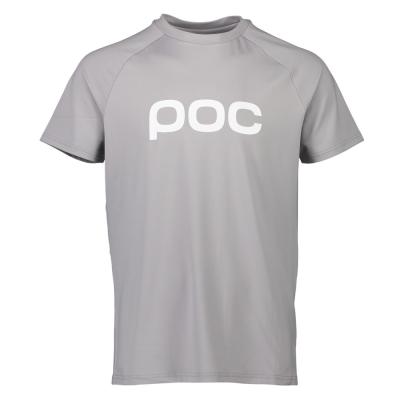 POC M's Reform Enduro Tee Alloy Grey - L