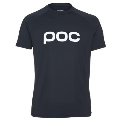 POC M's Reform Enduro Tee Uranium Black - L