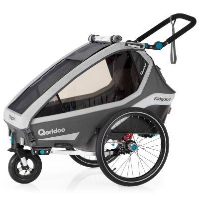 Qeridoo KidGoo 1 2020 Anthracite Grey