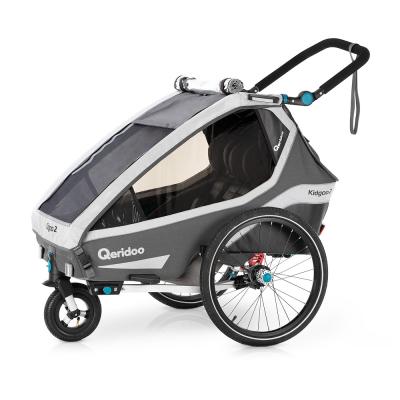 Qeridoo KidGoo 2 2020 Anthracite Grey