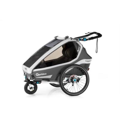 Qeridoo KidGoo 2 Sport Anthracite Grey